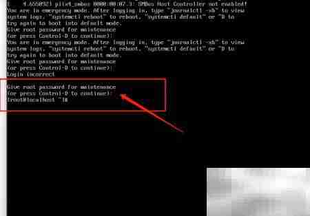 Linux紧急模式无法启动