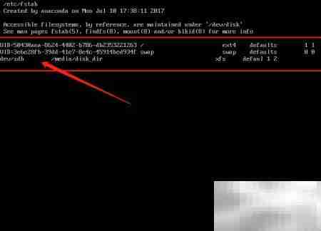 Linux紧急模式无法启动