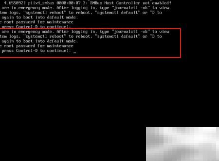 Linux紧急模式无法启动解决方法