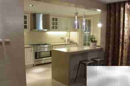 开放式厨房设计好看吗?