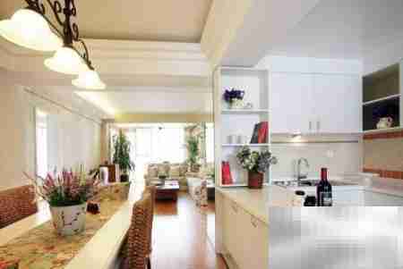 开放式厨房设计好看吗?