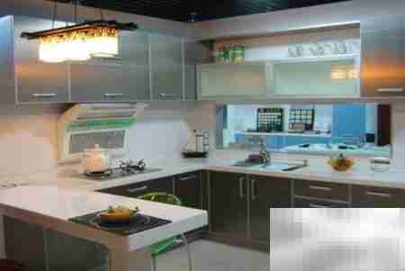 开放式厨房设计好看吗?