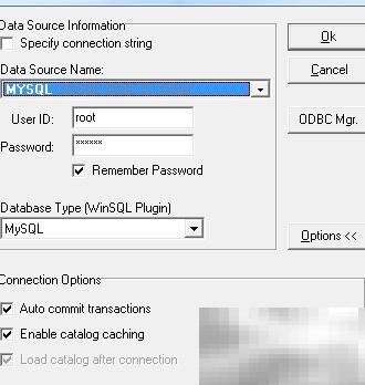 WinSQL修改数据库连接方法详解