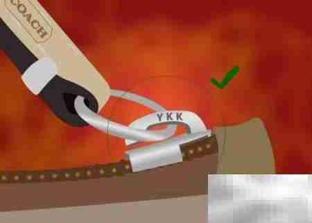 Coach贝壳包真假鉴别技巧