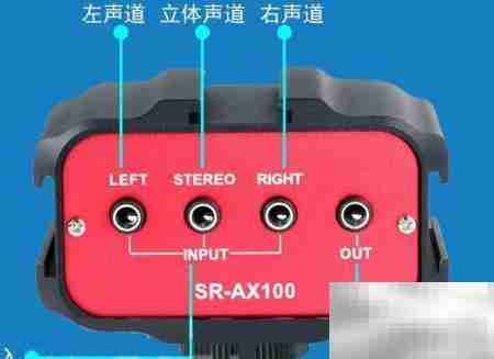 Saramonic混音器使用指南