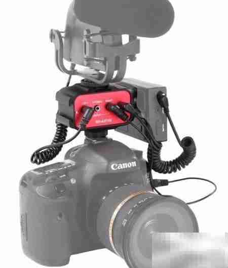 Saramonic混音器使用指南