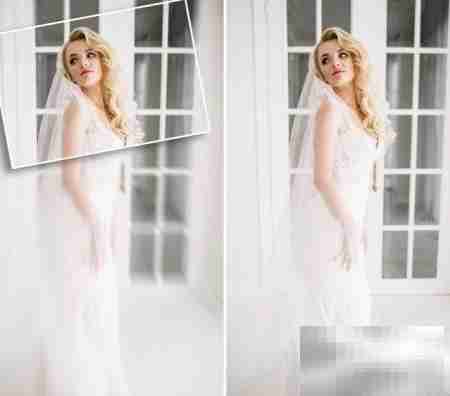 PS打造动感照片相框