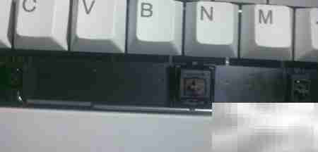 樱桃3000空格键安装教程