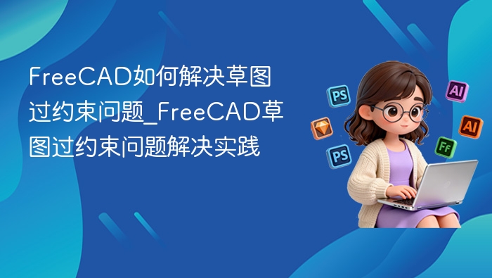 FreeCAD草图过约束怎么解
