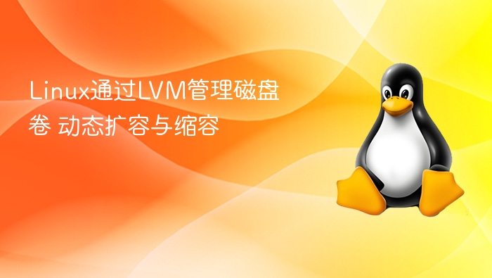 LinuxLVM磁盘管理与动态调整技巧
