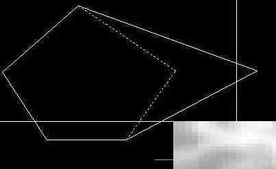 CAD拉伸为何总是偏移？