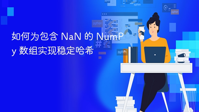 处理NaN的NumPy数组稳定哈希方法