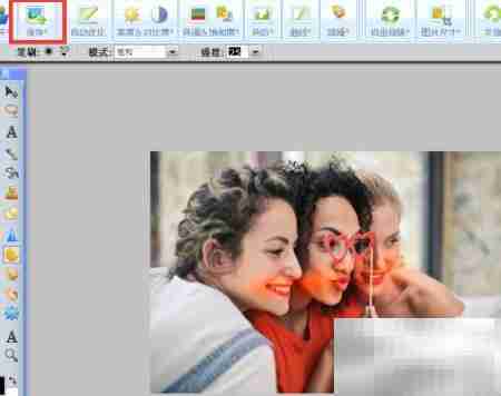 webps海绵工具使用技巧