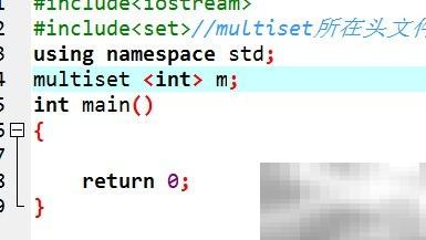 C++STLmultiset使用教程