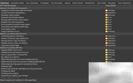 Altium Designer 18 PCB同步规则设置