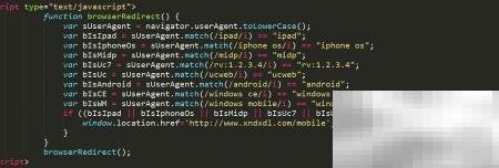PHPMyWind手机跳转设置教程
