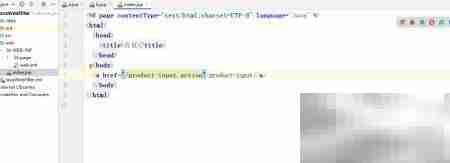 Filter过滤器实现控制器功能