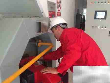 热媒油管道清洗方法