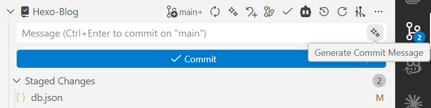 一次配置让Copilot为所有项目生成中文CommitMessage