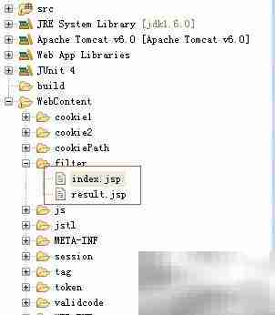 JavaWeb过滤器HelloWorld实例