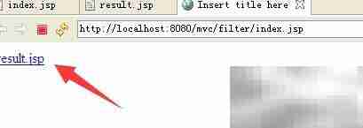 JavaWeb过滤器HelloWorld实例