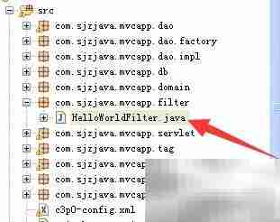 JavaWeb过滤器HelloWorld实例