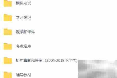 软件设计师备考攻略