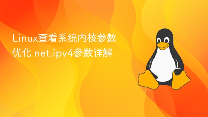 Linux优化net.ipv4参数详解