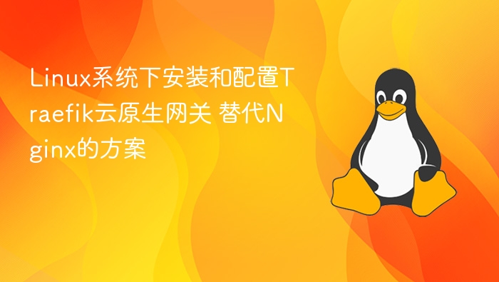 Linux系统下安装和配置Traefik云原生网关 替代Nginx的方案