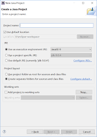 eclipse如何新建项目