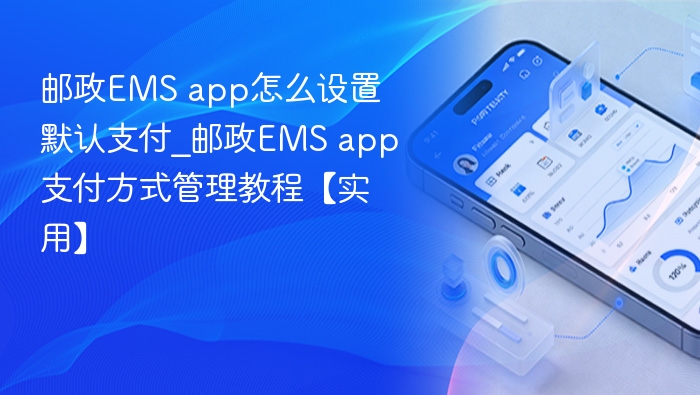 EMSapp默认支付设置方法详解