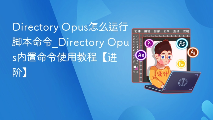 DirectoryOpus脚本命令使用教程