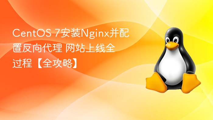 CentOS 7安装Nginx并配置反向代理 网站上线全过程【全攻略】