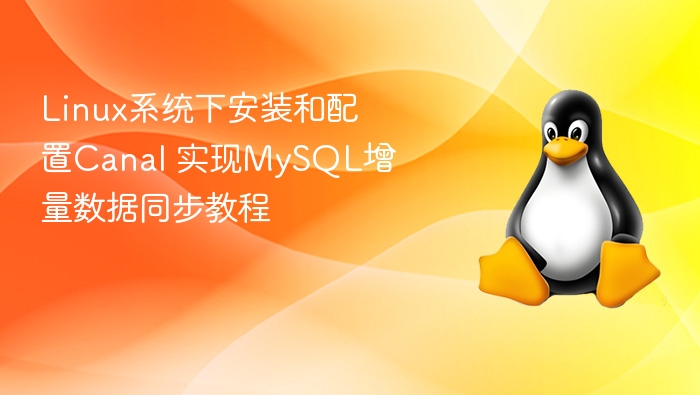 Linux系统下安装和配置Canal 实现MySQL增量数据同步教程