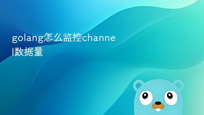 Golangchannel监控技巧与方法