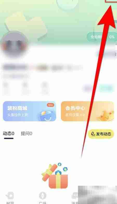 回音如何开启公开消息