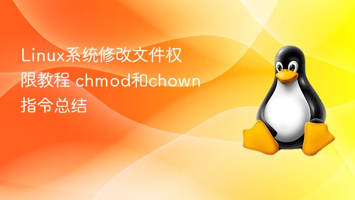 Linux系统修改文件权限教程 chmod和chown指令总结