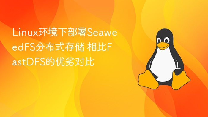 Linux下SeaweedFS与FastDFS对比评测
