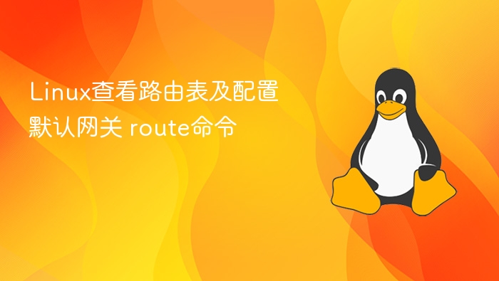 Linux路由表查看与网关设置教程