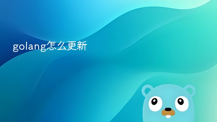 golang怎么更新