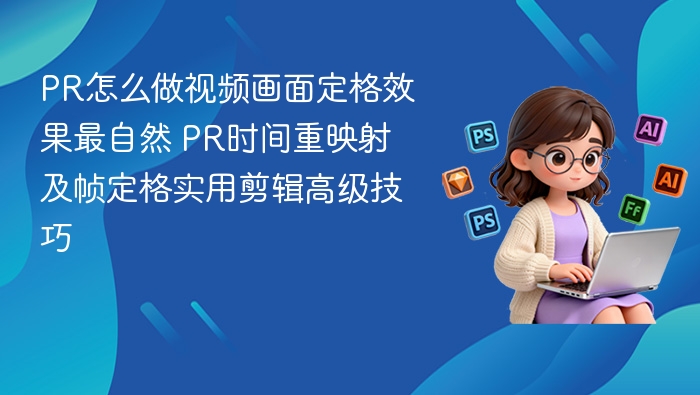 PR怎么做视频画面定格效果最自然 PR时间重映射及帧定格实用剪辑高级技巧