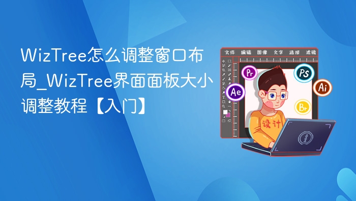 WizTree窗口调整技巧【新手必看】