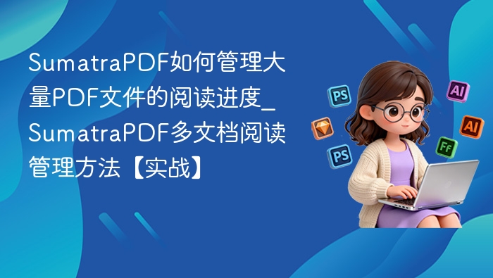 SumatraPDF多文档阅读进度管理技巧