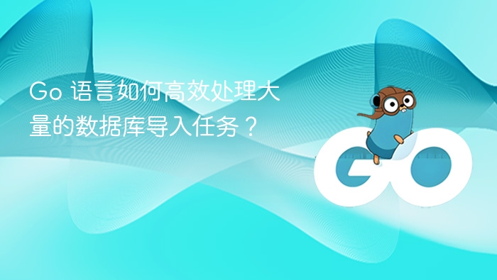 Go语言高效导入数据库技巧