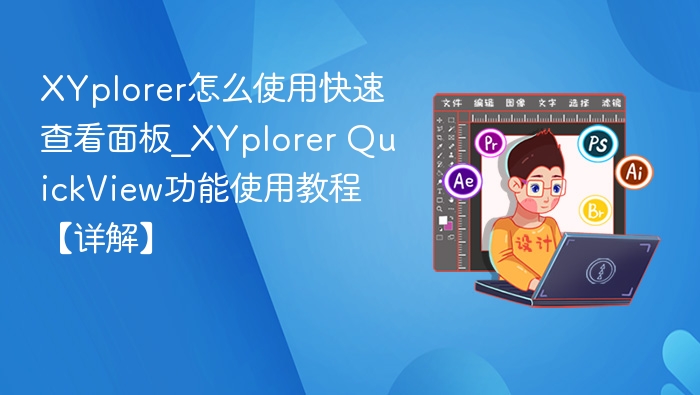 XYplorer怎么使用快速查看面板_XYplorer QuickView功能使用教程【详解】