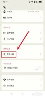 EMMO日记怎么切换主题？