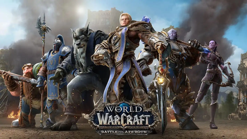 魔兽世界官网入口及登录地址