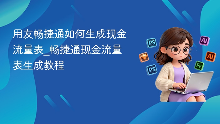 用友畅捷通现金流量表生成方法