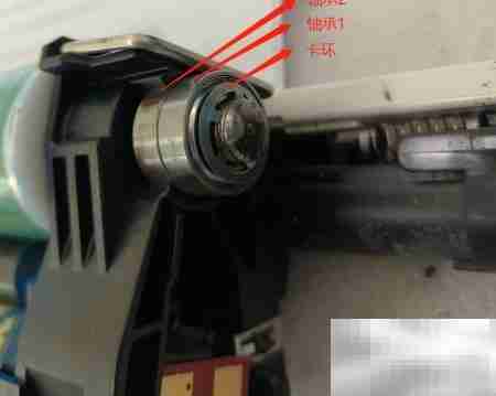 Canon C5560 OPC套鼓拆卸指南