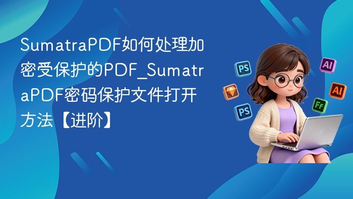 SumatraPDF加密PDF处理方法【进阶】